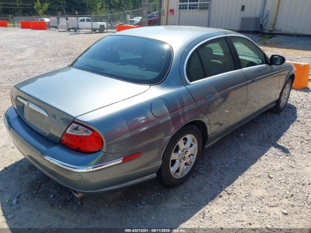 2003 JAGUAR S-TYPE SAJEA01T93FM79940 Photo 3