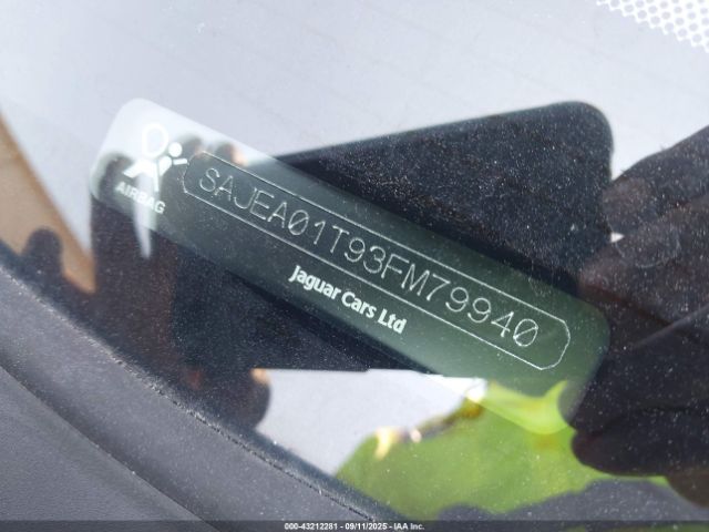 2003 JAGUAR S-TYPE SAJEA01T93FM79940 Photo 8