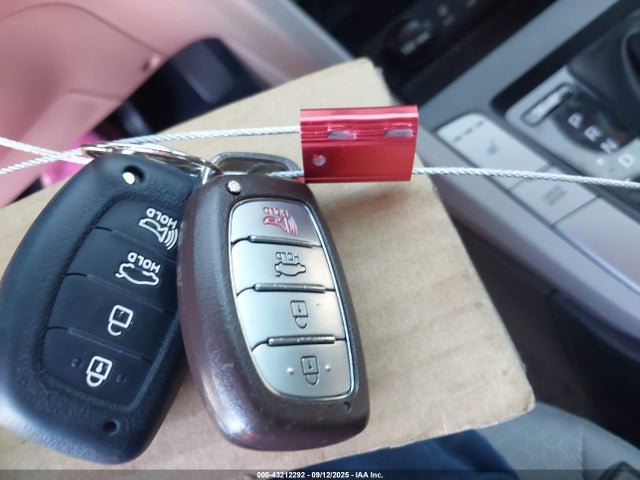 5NPD84LF2JH266237 Hyundai mpi nu