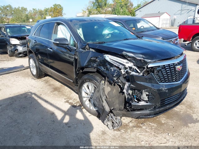 2022 CADILLAC XT5 1GYKNBR4XNZ126651 Photo 0