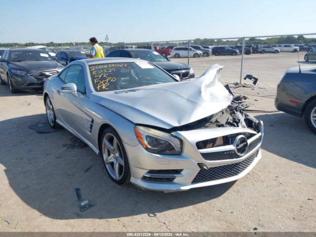 2013 MERCEDES-BENZ SL 550 WDDJK7DA4DF014373