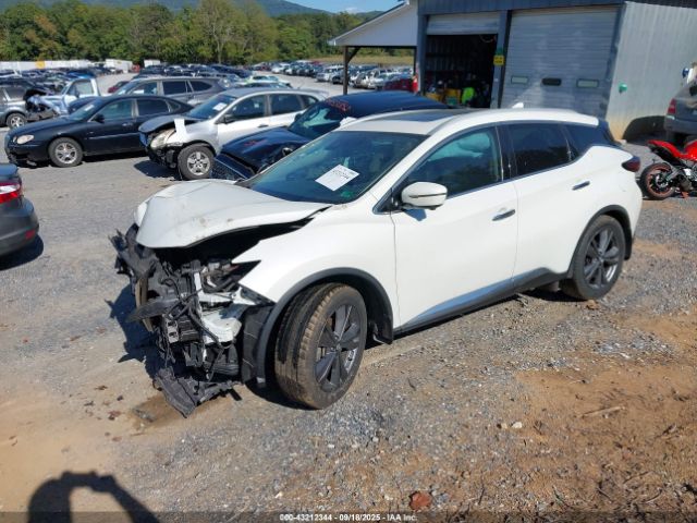 2020 NISSAN MURANO 5N1AZ2DSXLN154767 Photo 1