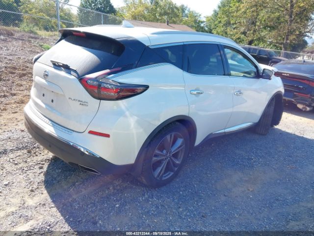 2020 NISSAN MURANO 5N1AZ2DSXLN154767 Photo 3