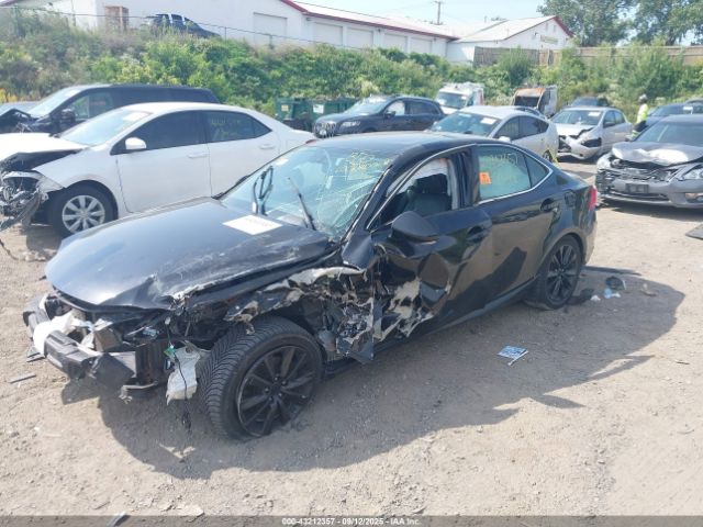 2014 LEXUS IS 250 JTHCF1D26E5006813 Photo 1
