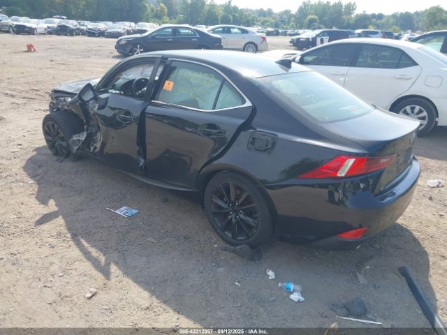 2014 LEXUS IS 250 JTHCF1D26E5006813 Photo 2