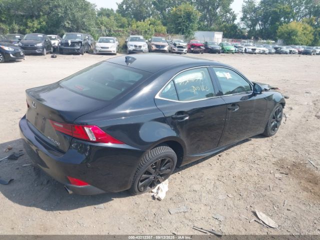 2014 LEXUS IS 250 JTHCF1D26E5006813 Photo 3