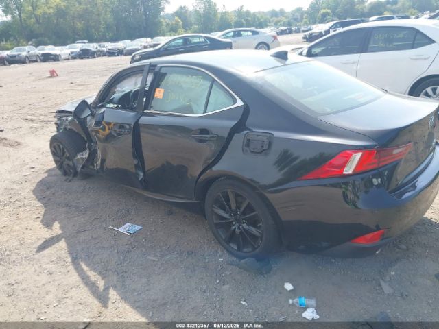 2014 LEXUS IS 250 JTHCF1D26E5006813 Photo 5