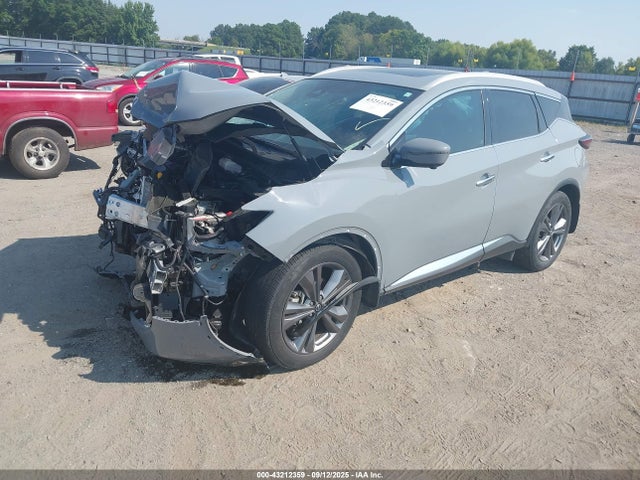 Aukcja sprzedaży 2022 Nissan Murano Platinum Intelligent Awd, vin: 5N1AZ2DS4NC113260, numer aukcji: 43212359