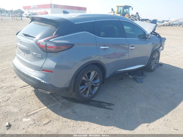 Aukcja sprzedaży 2022 Nissan Murano Platinum Intelligent Awd, vin: 5N1AZ2DS4NC113260, numer aukcji: 43212359