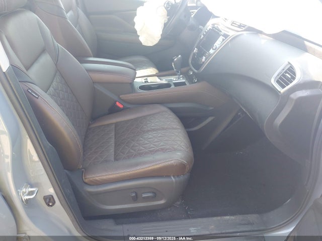 Aukcja sprzedaży 2022 Nissan Murano Platinum Intelligent Awd, vin: 5N1AZ2DS4NC113260, numer aukcji: 43212359