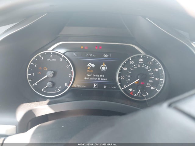 Aukcja sprzedaży 2022 Nissan Murano Platinum Intelligent Awd, vin: 5N1AZ2DS4NC113260, numer aukcji: 43212359