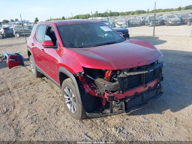 2025 CHEVROLET EQUINOX 3GNAXHEG7SL165061