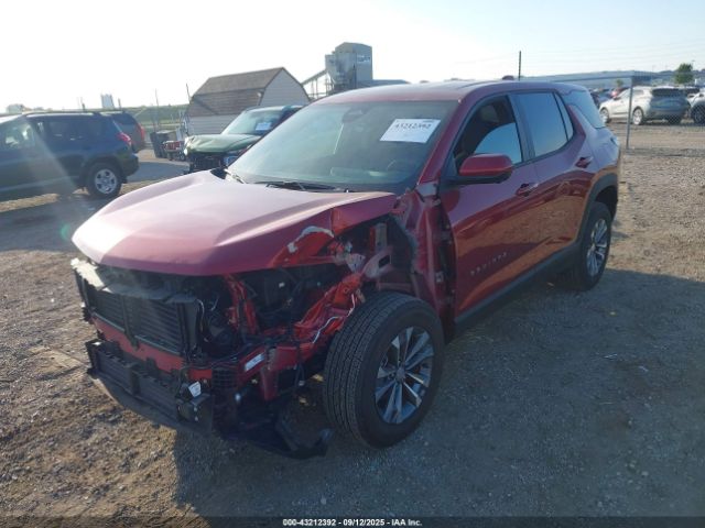 2025 CHEVROLET EQUINOX 3GNAXHEG7SL165061 Photo 1