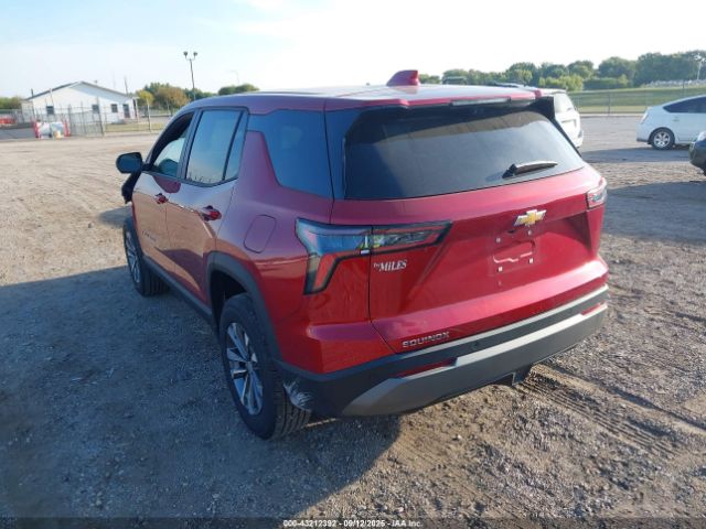 2025 CHEVROLET EQUINOX 3GNAXHEG7SL165061 Photo 2