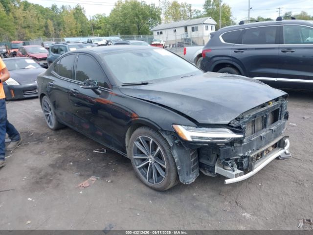 2022 VOLVO S60 7JRL12TZ2NG176080