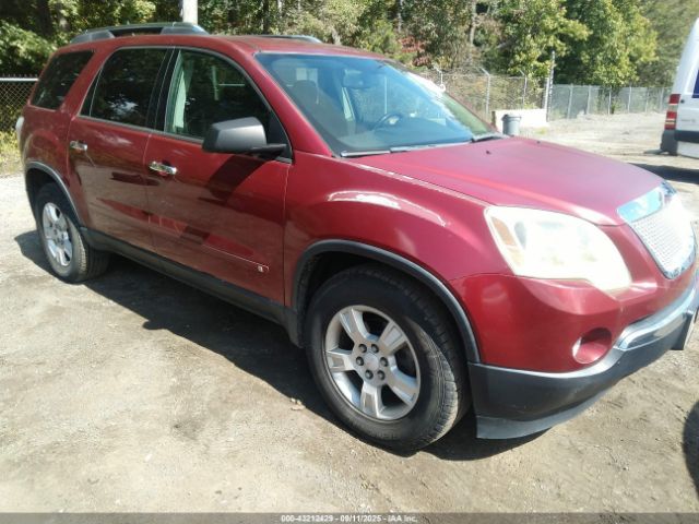 2009 GMC ACADIA 1GKER13D29J202799