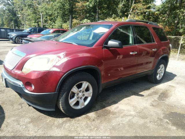 2009 GMC ACADIA 1GKER13D29J202799 Photo 1