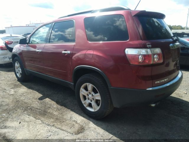 2009 GMC ACADIA 1GKER13D29J202799 Photo 2