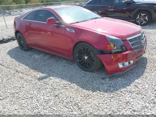 2012 CADILLAC CTS 1G6DS1E33C0119902