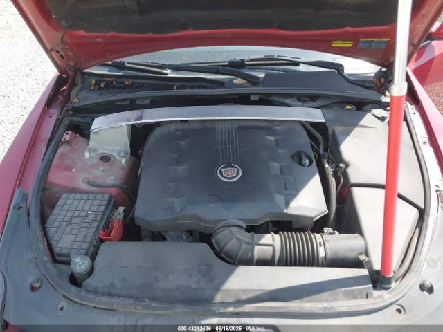 2012 CADILLAC CTS 1G6DS1E33C0119902 Photo 9