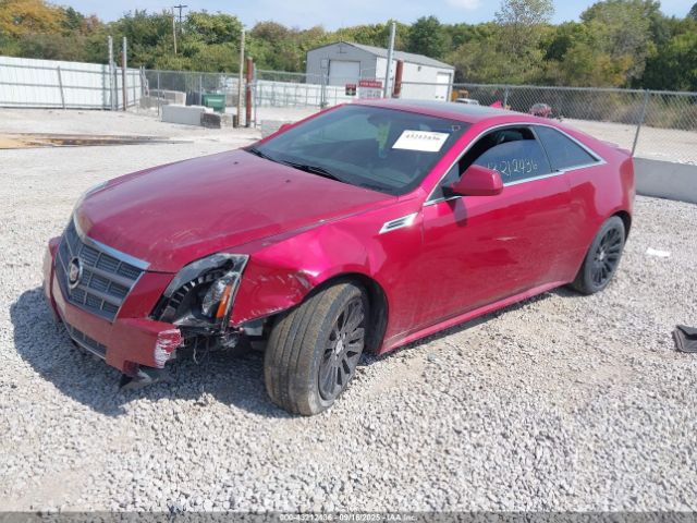 2012 CADILLAC CTS 1G6DS1E33C0119902 Photo 1