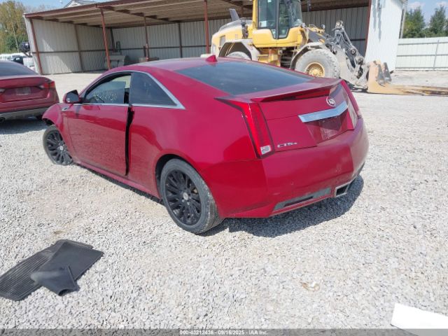 2012 CADILLAC CTS 1G6DS1E33C0119902 Photo 2