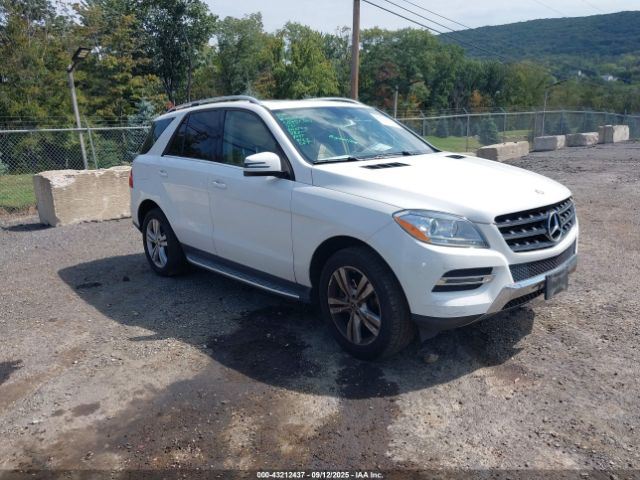 2015 MERCEDES-BENZ ML 350 4JGDA5HB6FA536354