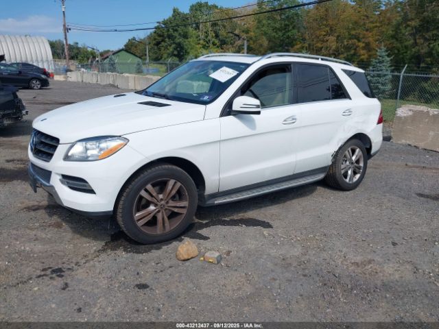2015 MERCEDES-BENZ ML 350 4JGDA5HB6FA536354 Photo 1