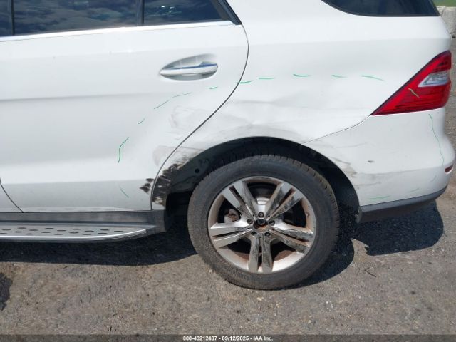 2015 MERCEDES-BENZ ML 350 4JGDA5HB6FA536354 Photo 5