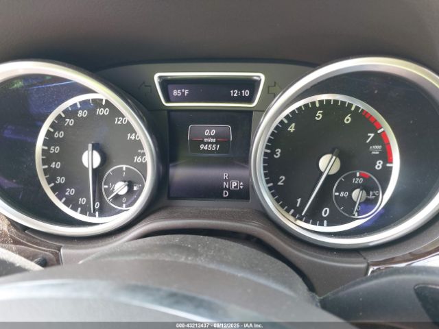 2015 MERCEDES-BENZ ML 350 4JGDA5HB6FA536354 Photo 6