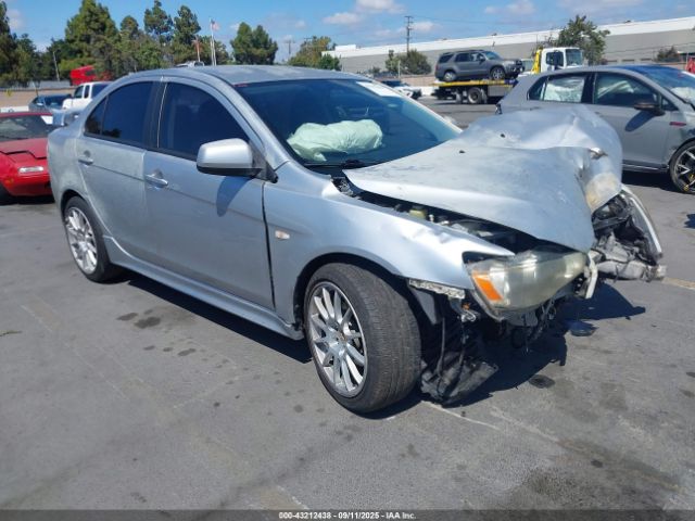 2008 MITSUBISHI LANCER JA3AU86U38U007786 Photo 0