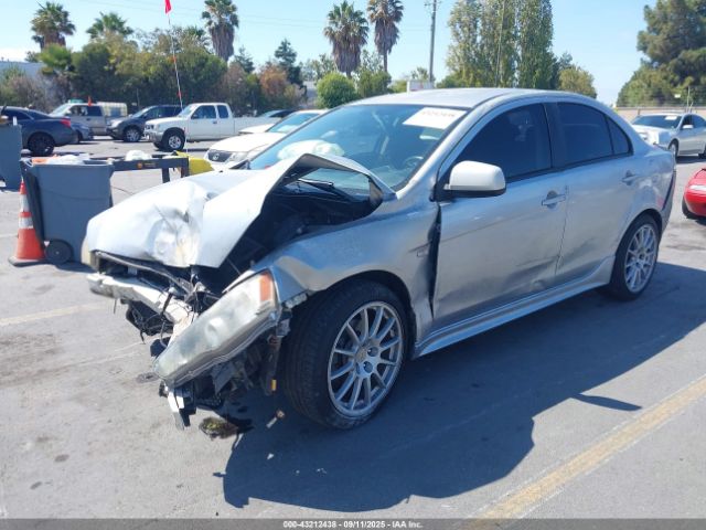 2008 MITSUBISHI LANCER JA3AU86U38U007786 Photo 1