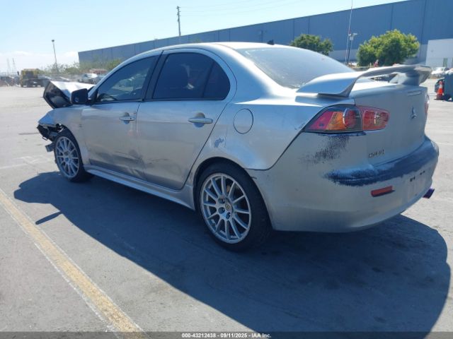 2008 MITSUBISHI LANCER JA3AU86U38U007786 Photo 2