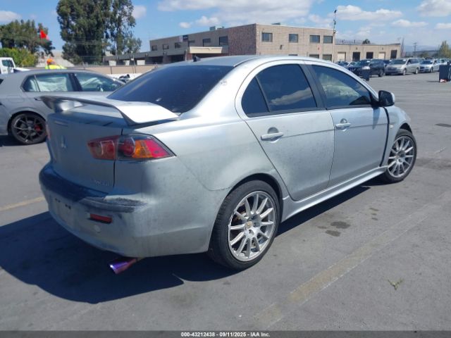 2008 MITSUBISHI LANCER JA3AU86U38U007786 Photo 3