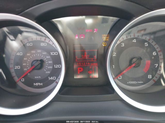 2008 MITSUBISHI LANCER JA3AU86U38U007786 Photo 6