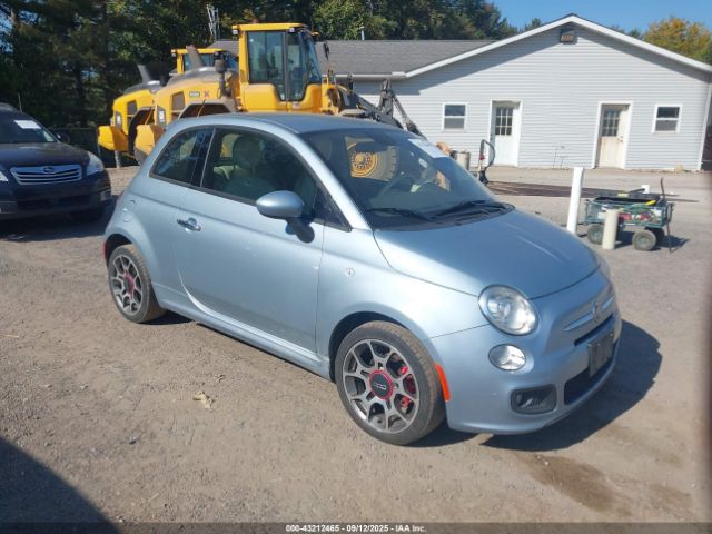 2015 FIAT 500 3C3CFFBR8FT562058 Photo 0
