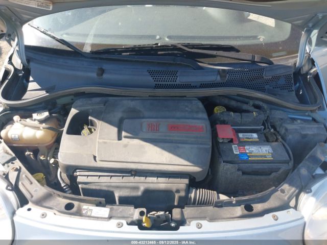 2015 FIAT 500 3C3CFFBR8FT562058 Photo 9