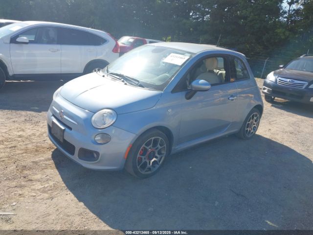 2015 FIAT 500 3C3CFFBR8FT562058 Photo 1