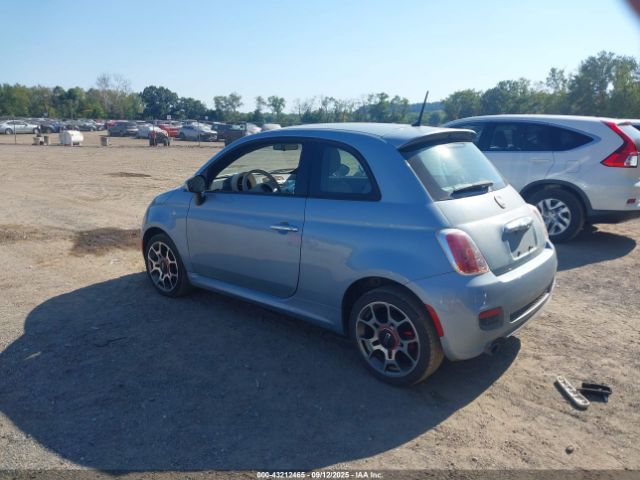 2015 FIAT 500 3C3CFFBR8FT562058 Photo 2