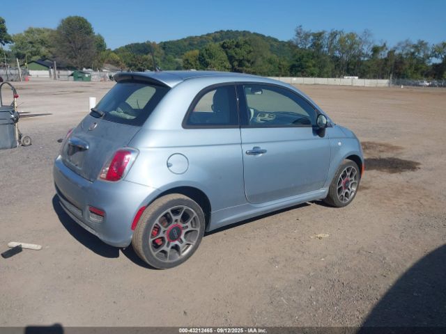 2015 FIAT 500 3C3CFFBR8FT562058 Photo 3