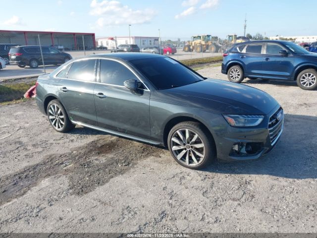 2021 AUDI A4 WAUBBAF40MN014909 Photo 0