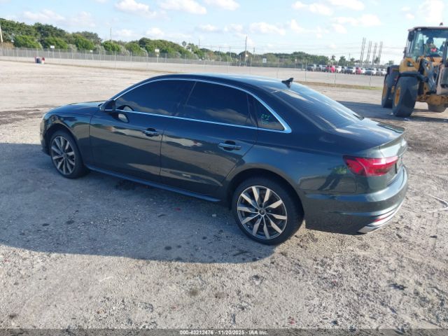 2021 AUDI A4 WAUBBAF40MN014909 Photo 2