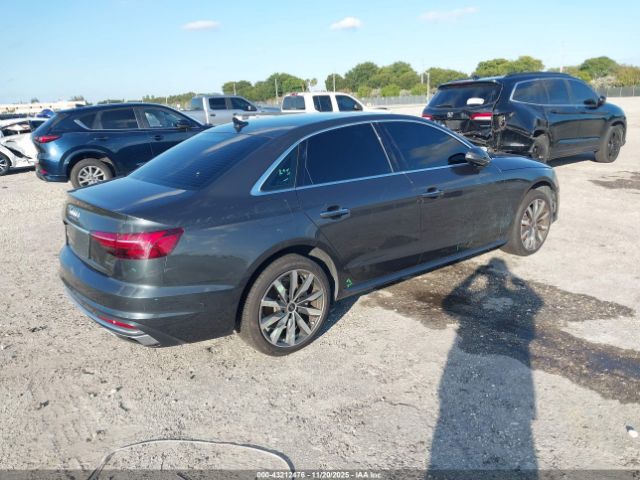 2021 AUDI A4 WAUBBAF40MN014909 Photo 3