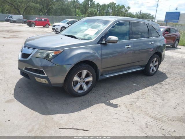 2012 ACURA MDX 2HNYD2H36CH503592 Photo 1
