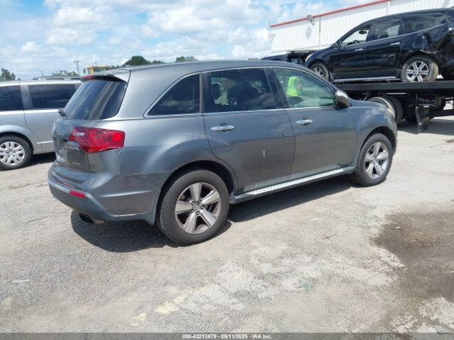 2012 ACURA MDX 2HNYD2H36CH503592 Photo 3