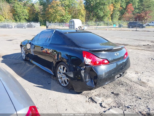 43212492 :رقم المزاد ، JN1CV6EK3BM210215 vin ، 2011 Infiniti G37 Sport مزاد بيع