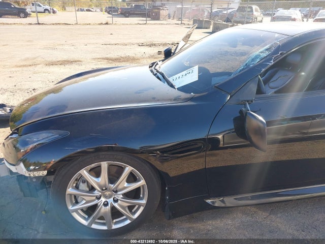 43212492 :رقم المزاد ، JN1CV6EK3BM210215 vin ، 2011 Infiniti G37 Sport مزاد بيع