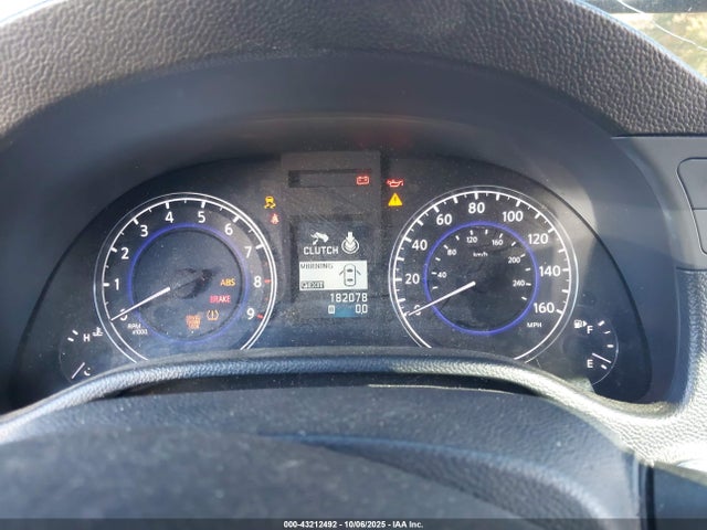 43212492 :رقم المزاد ، JN1CV6EK3BM210215 vin ، 2011 Infiniti G37 Sport مزاد بيع