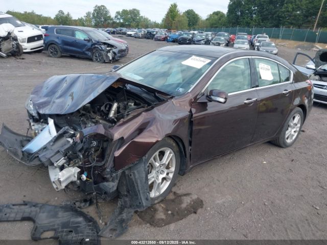 2010 ACURA TL 19UUA8F55AA016708 Photo 1