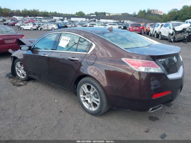 2010 ACURA TL 19UUA8F55AA016708 Photo 2